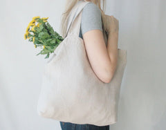 Oversize Tote Bag by Einfalt