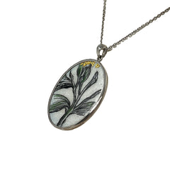 Botanical Inspirations Necklace by Gayane Avetisyan