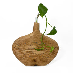 Hanging Bud Vase by Zima Artworks