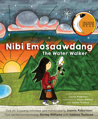 Book - Nibi Emosaawdang / The Water Walker by Joanne Robertson