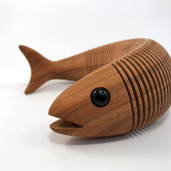 wooden fish crafts