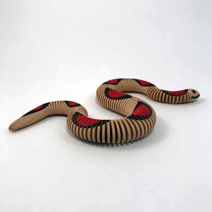 wooden snake