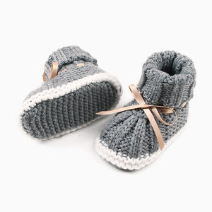 Chaussons Bebe Tricot Minikidstore