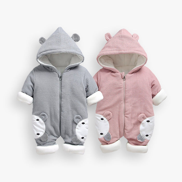 Combinaison Bebe Hiver Ourson Minikidstore