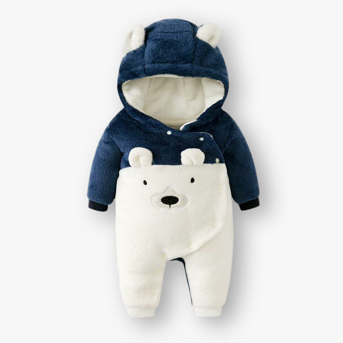 Combinaison Bebe Ours Peluche Minikidstore