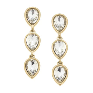 The Jordan Tear Drop Earrings - Jewels Clothing and Accessories