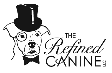 Logo for the Refined Canine