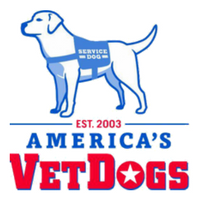 Logo of America's Vet Dogs