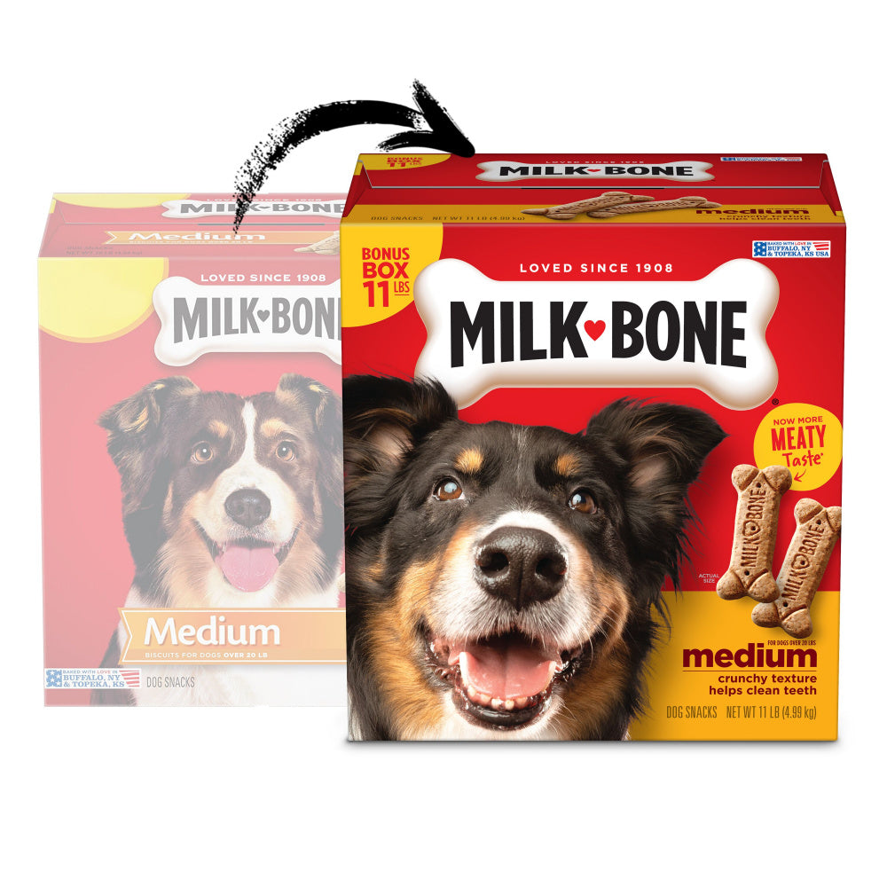 is milk bone good for dogs