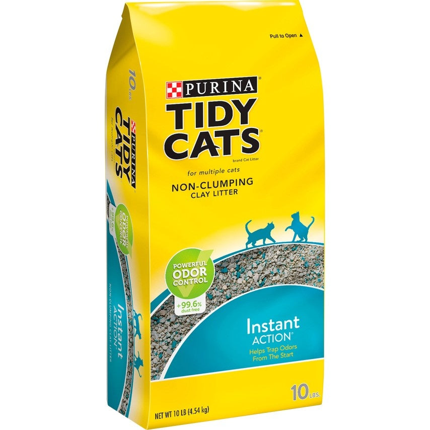 tidy cats instant action cat litter