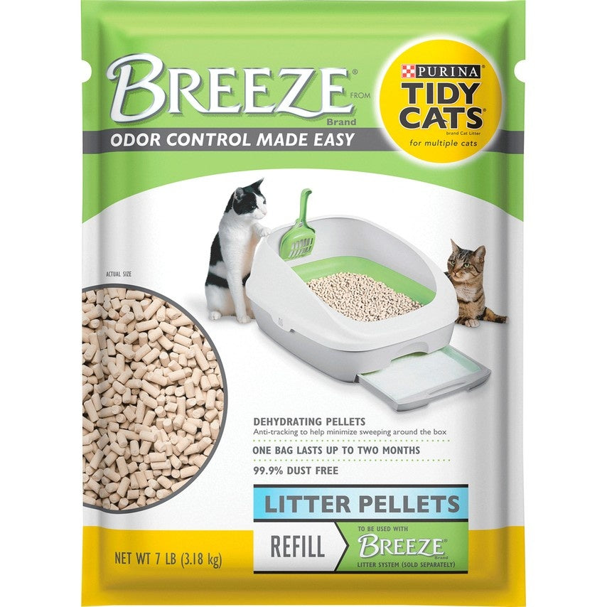 tidy cat breeze pellets safe for dogs