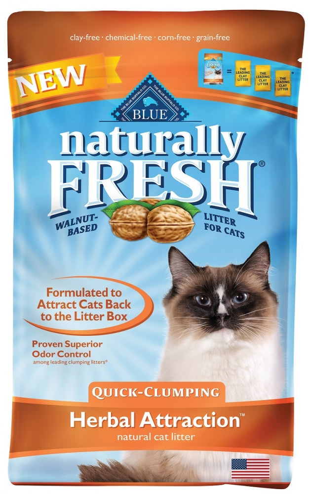 Blue Buffalo Naturally Fresh Herbal Attraction Quick Clumping Litter