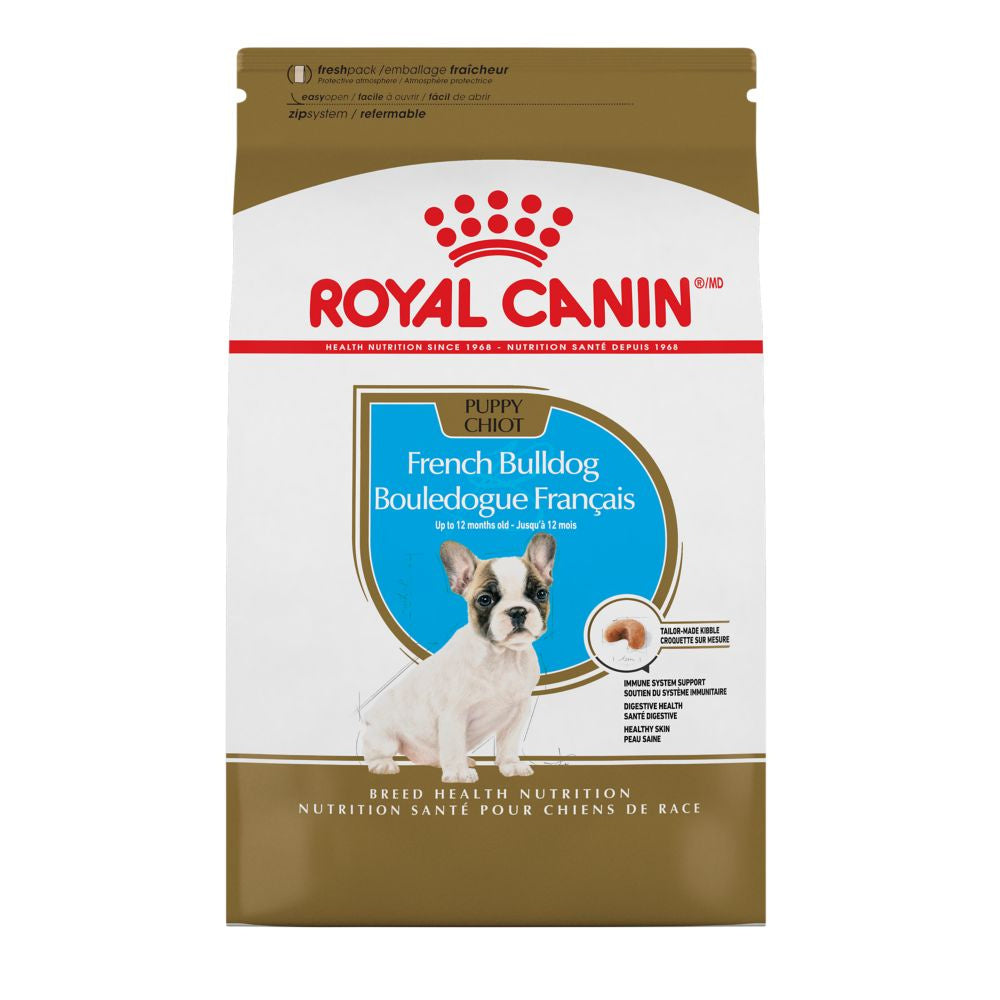 Ongunstig Toegangsprijs goochelaar Royal Canin Breed Health Nutrition French Bulldog Puppy Recipe Dry Dog –  Choice Pet