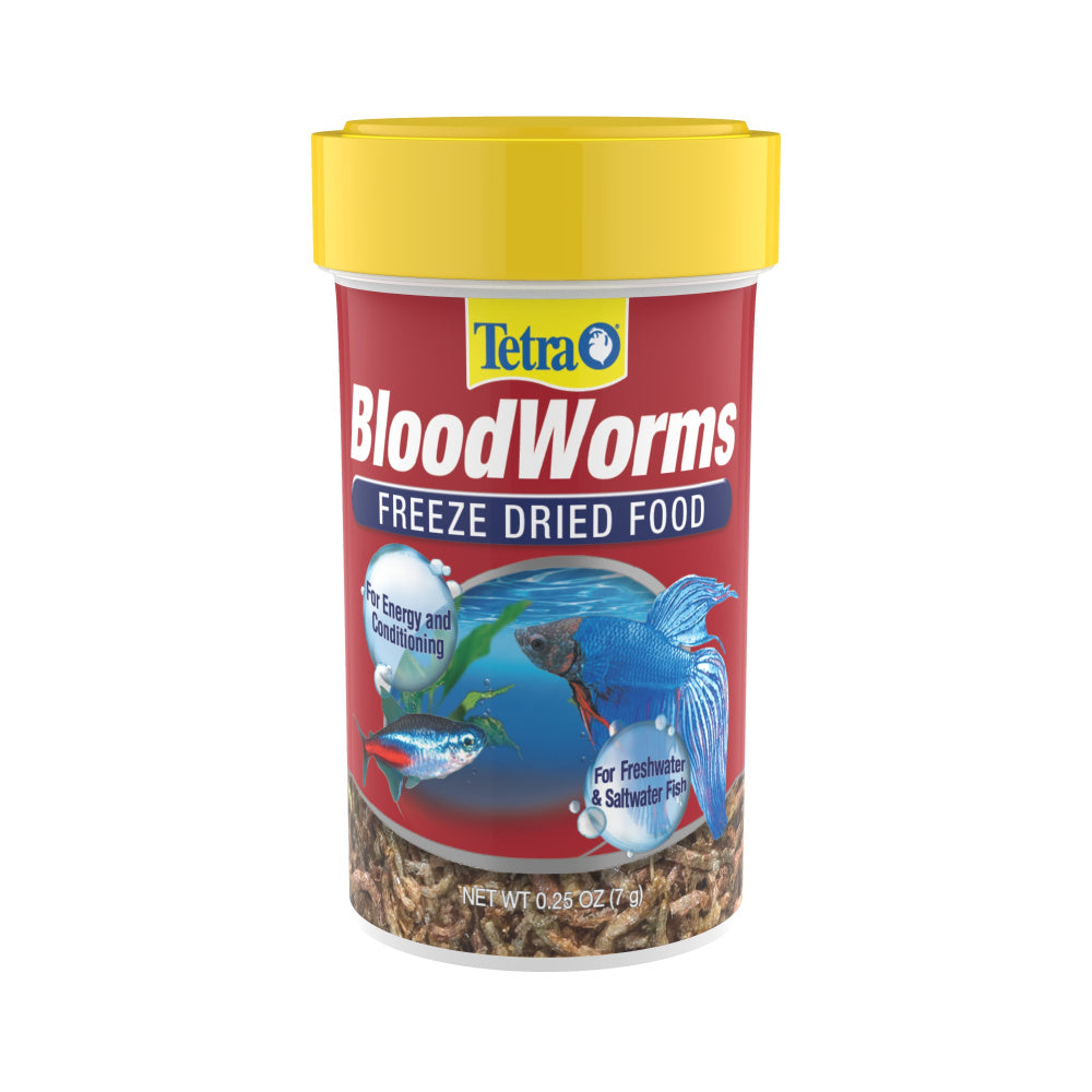 freeze dried worms for betta