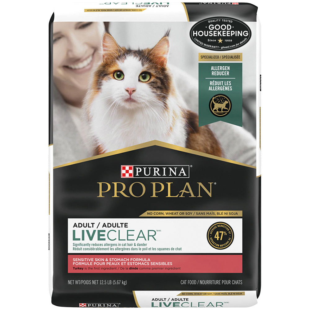 Pro Plan liveclear вес упаковки. Pro Plan® liveclear ge.