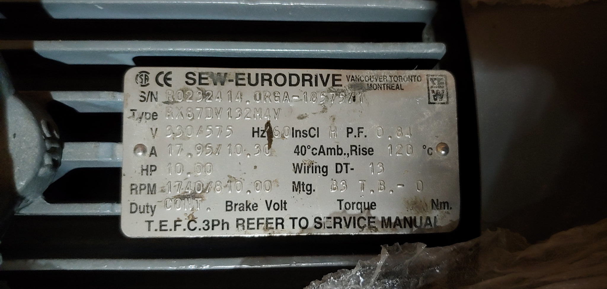 31 Sew Eurodrive Brake Wiring - Sew Images Source