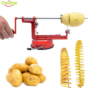 spinning potato peeler