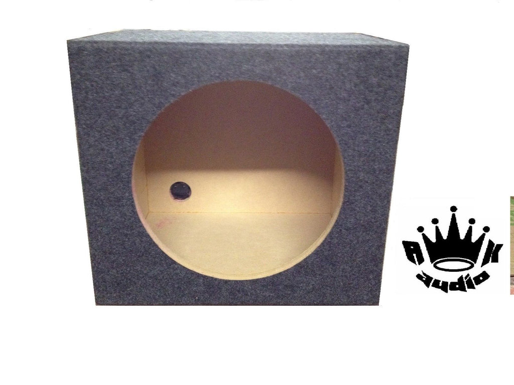10 Jl Audio 10tw3 D4 Speaker Box Subwoofer Enclosure 0 5 Cuft Sealed Ak Audio