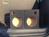 6.75" Component Speaker Box Enclosure Kicker KSS674 Car Speakers Coaxial 6-3/4