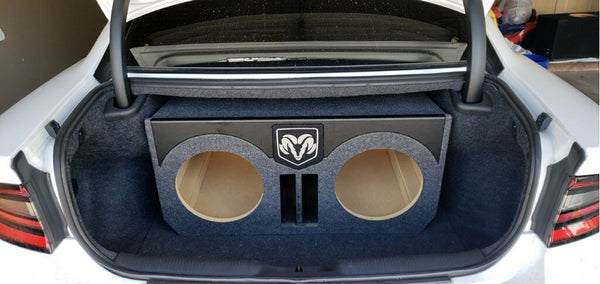 dodge charger sub box