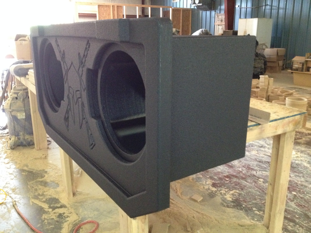 CHEVY AVALANCHE CADILLAC ESCALADE SPEAKER BOX SUB MIDGATE SUBWOOFER EN