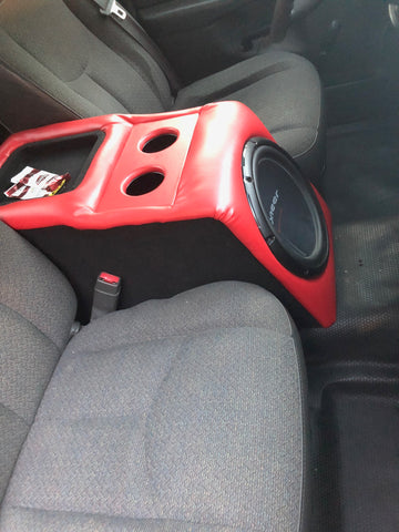 center console speaker box