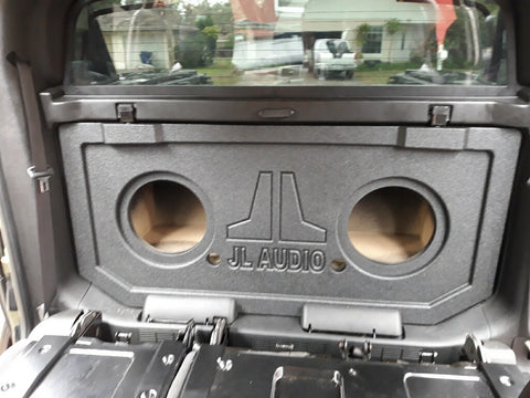 Chevy Avalanche Cadillac Escalade Ext Midgate Replace Jl Audio 12w6v3 Ak Audio