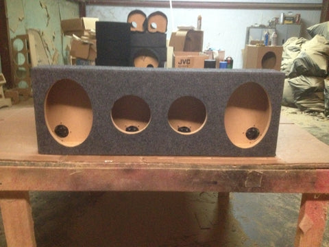 6x9 car speaker enclosure design