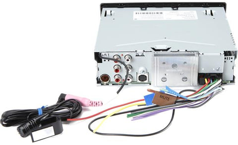 Kenwood Excelon Wiring Harness : Kenwood eXcelon KDC-X397 Single DIN