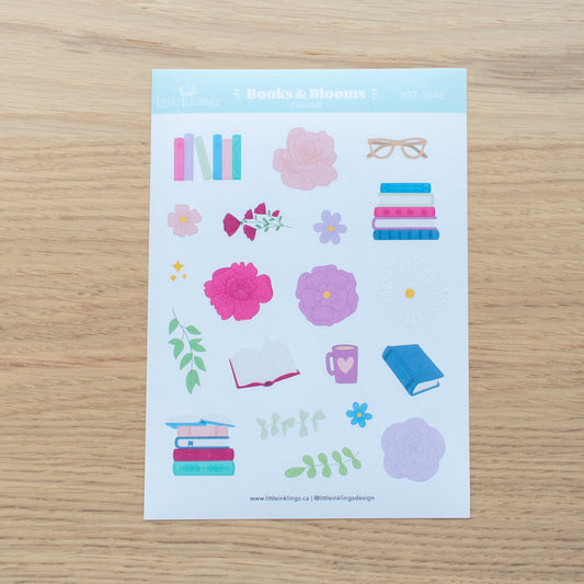 Currently Reading - Planner Stickers – Little Inklings Design