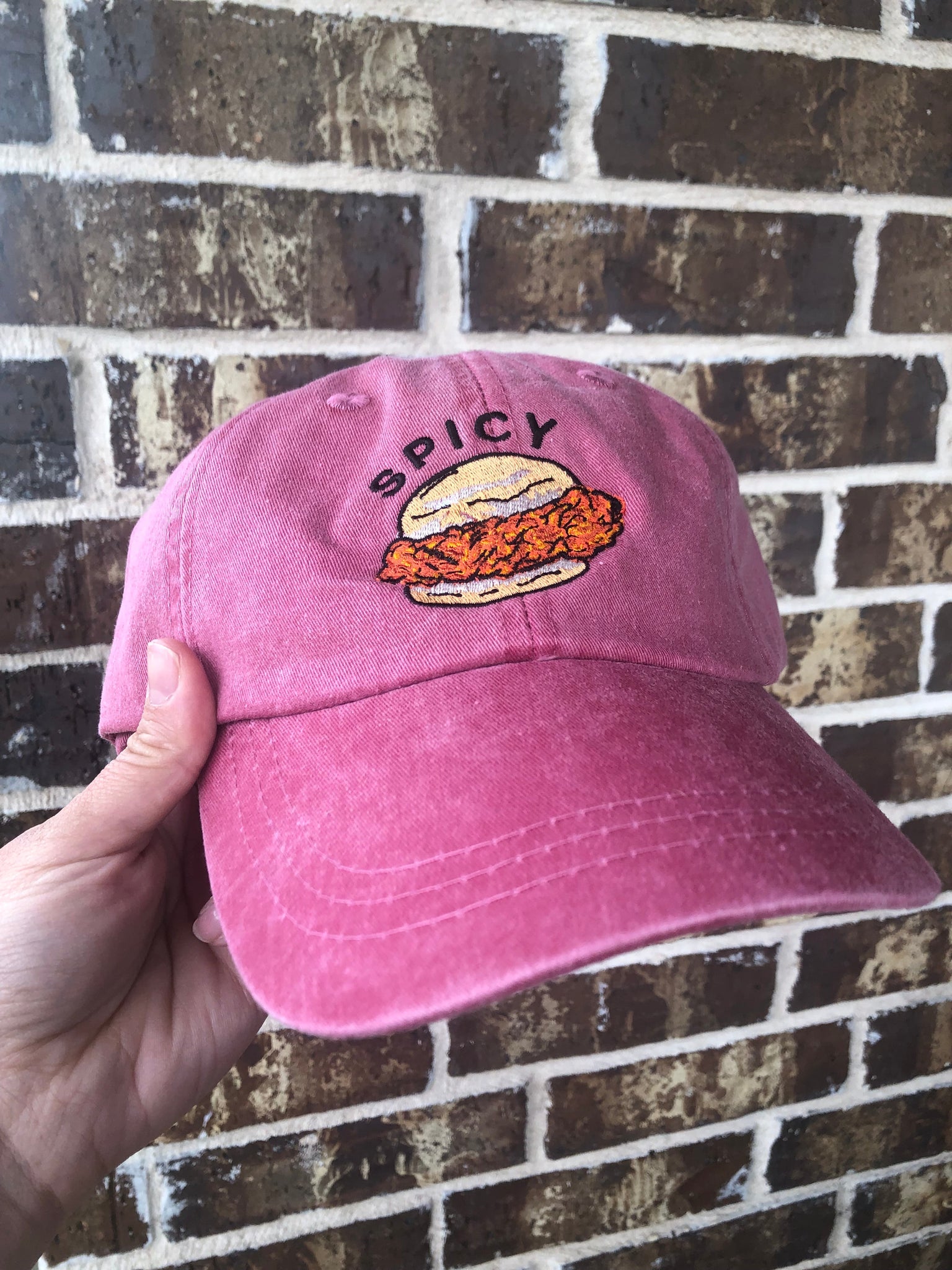 pink taco hat