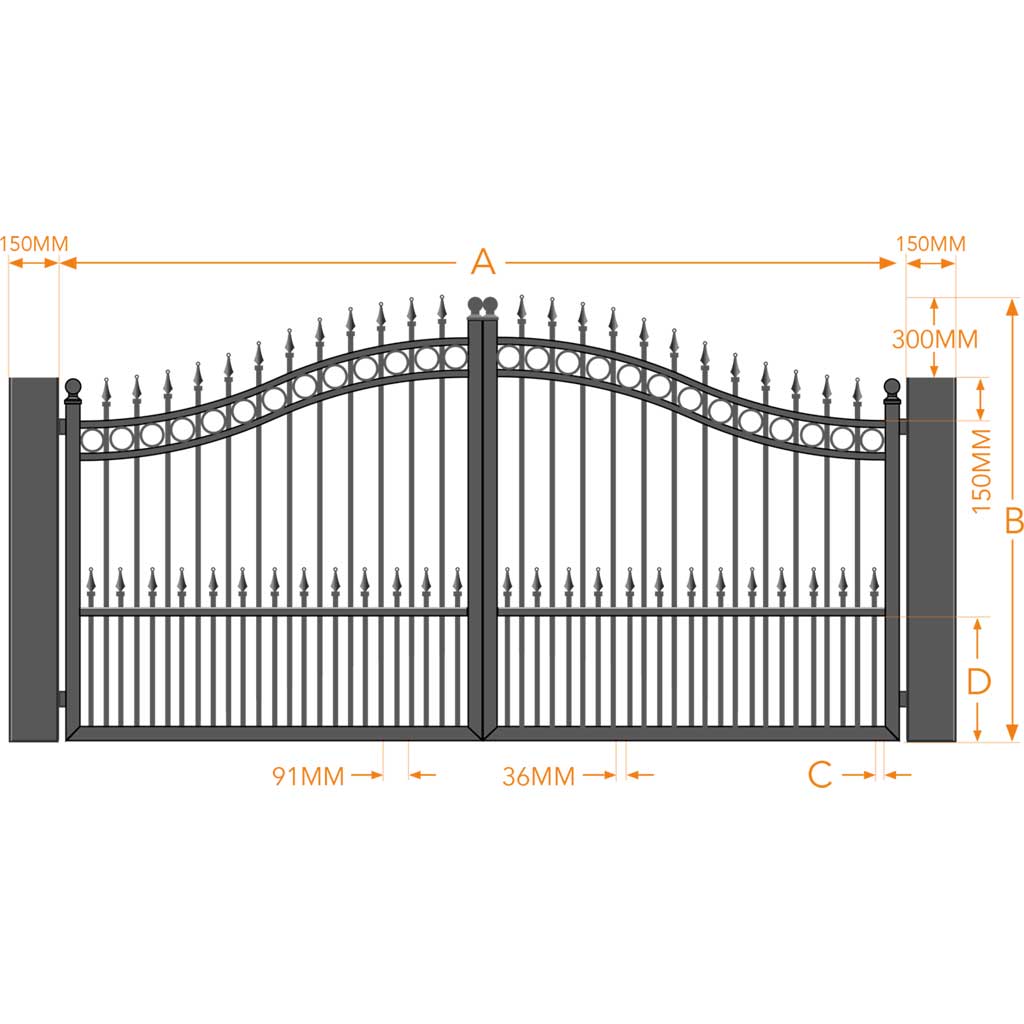 Falmouth Estate / Driveway Gates