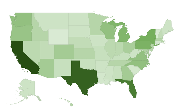 ProtoCycler is used by almost every US state to recycle 3D printing waste into 3D printing filament