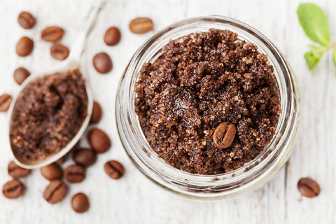 DIY Coffee Scrub