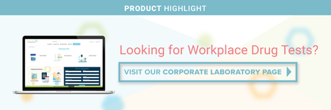 Corporate Laboratory Drug Testing Banner