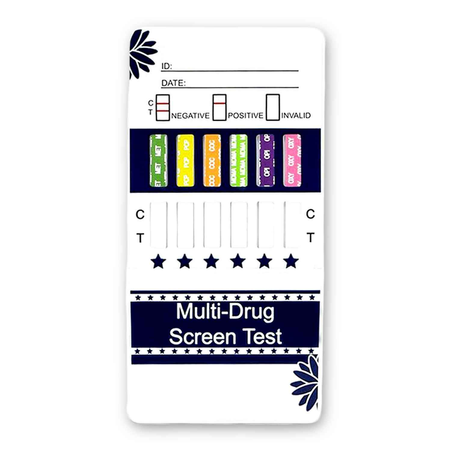 12 Panel DrugConfirm™ Urine Drug Test Dip Card + FEN