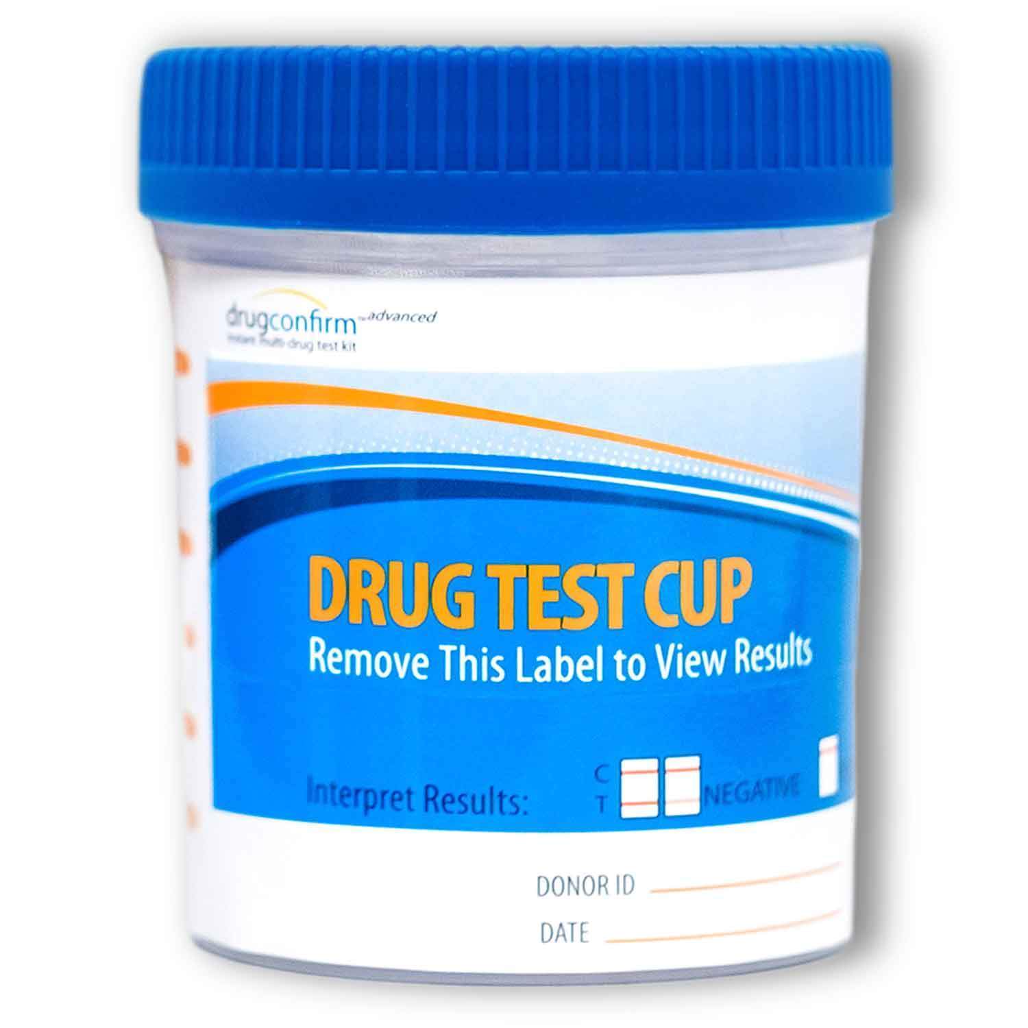 12 Panel DrugConfirm™ Expanded Drug Test Cup + ADU
