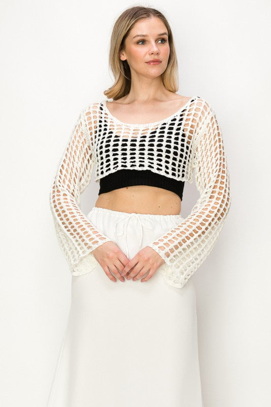 Space Dye Crop Top And Mini Skirt Set – TandyWear