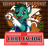 Thank you for your patronage, Chill!