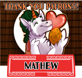 Thank you for your patronage, Mathew!