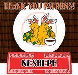 Thank you for your patronage, Nesheph!