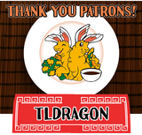 Thank you for your patronage, TLD!