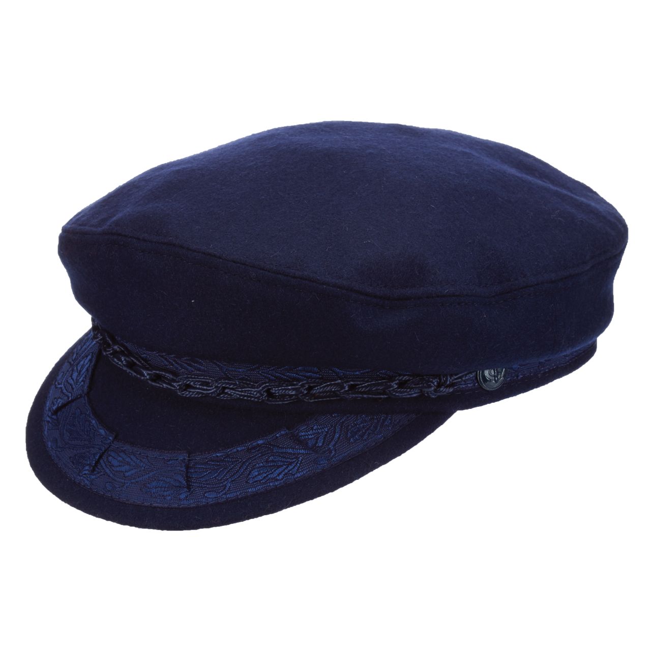 Aegean Men's Greek Cotton Fisherman Hat - Navy 7