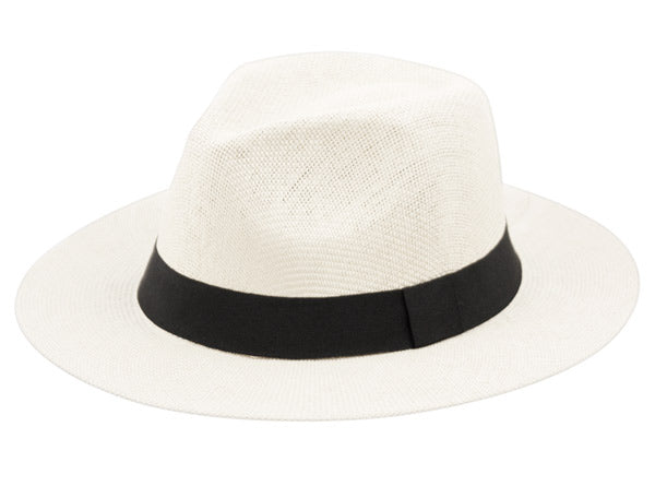 Linen Cotton Fedora Hat - Mike The Hatter
