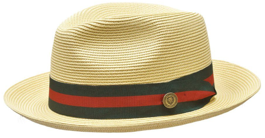 Men's Bruno Capelo 100% Wool Telescope Baseball Legionnaire Collection Hat  Caps