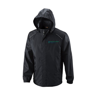 north face lightweight rain jacket mens