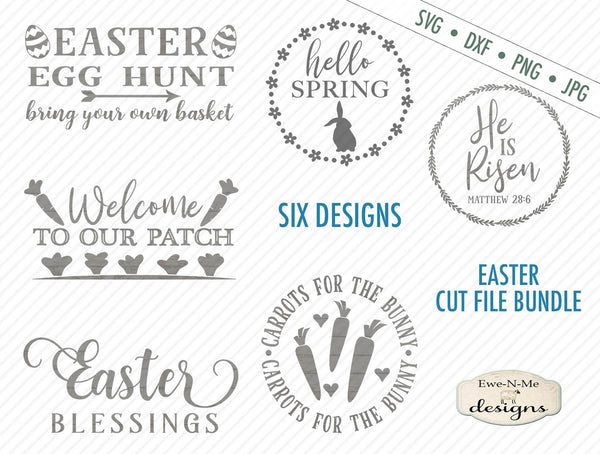 Download Easter Spring Bundle - SVG - Ewe N Me Designs