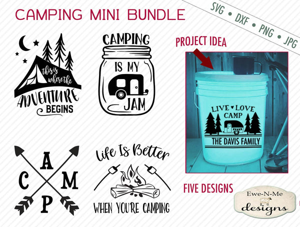 Download Around The House Tagged Camping Is My Jam Svg Ewe N Me Designs
