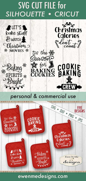 Download Christmas Pot Holder Bundle - SVG - Ewe N Me Designs