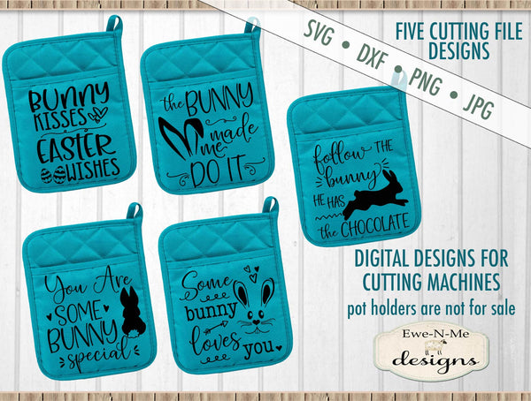 Download Bunny Bundle - Easter - SVG - Ewe N Me Designs